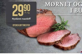 CC Mat Nyskåret roastbiff tilbud