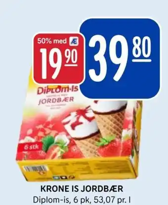 Rema 1000 KRONE IS JORDBÆR tilbud