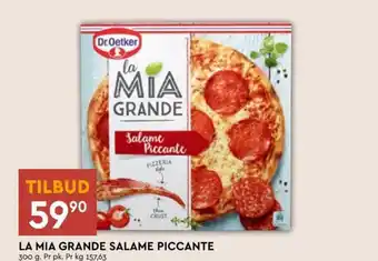 Coop Mega LA MIA GRANDE SALAME PICCANTE tilbud