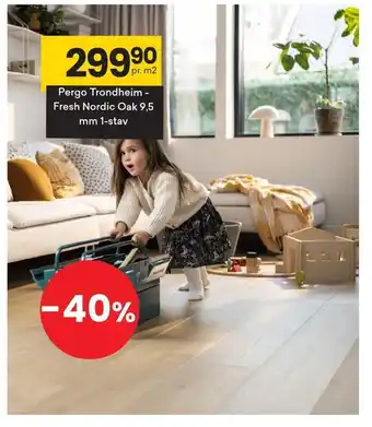 Right Price Tiles Pergo trondheim - fresh nordic oak tilbud