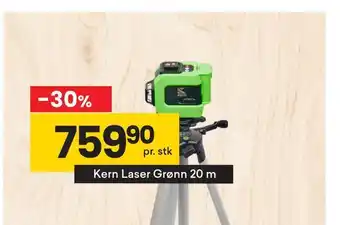 Right Price Tiles Kern laser grønn 20 m tilbud