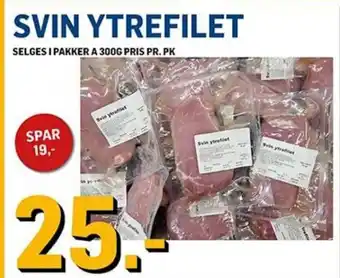 SVIN YTREFILET