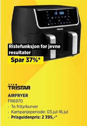 POWER AIRFRYER tilbud