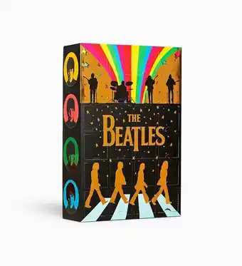 Happy Socks The beatles collector’s 24-pack gift set tilbud