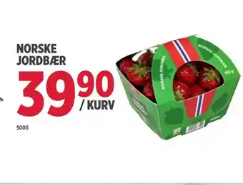 Norske jordbær