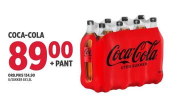 Jacobs Coca-cola tilbud