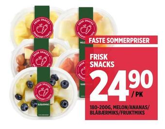 Jacobs Frisk snacks tilbud