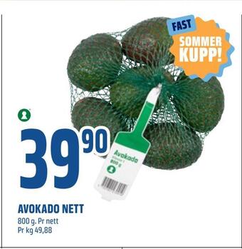 Coop Obs Avokado nett tilbud