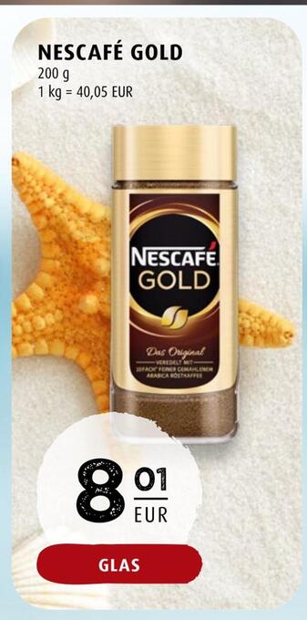 Scandinavian Park Nescafé gold tilbud
