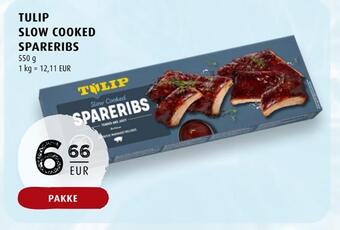 Scandinavian Park Tulip slow cooked spareribs tilbud