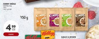 Scandinavian Park Corny müsli tilbud