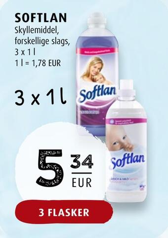 Scandinavian Park Softlan tilbud