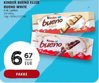 Scandinavian Park Kinder bueno eller bueno white tilbud