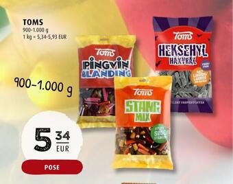 Scandinavian Park Toms tilbud