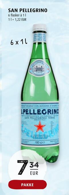 Scandinavian Park San pellegrino tilbud