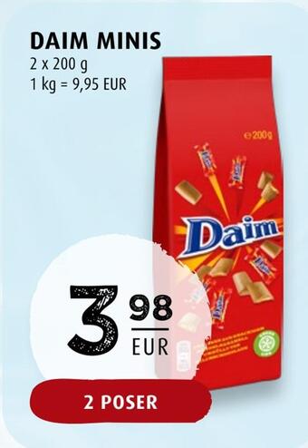 Scandinavian Park Daim minis tilbud