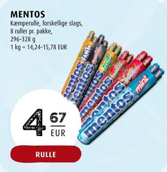 Scandinavian Park Mentos tilbud