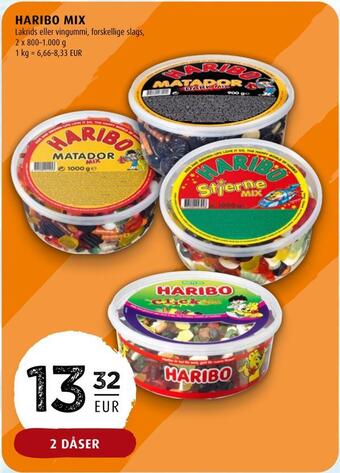 Scandinavian Park Haribo mix tilbud