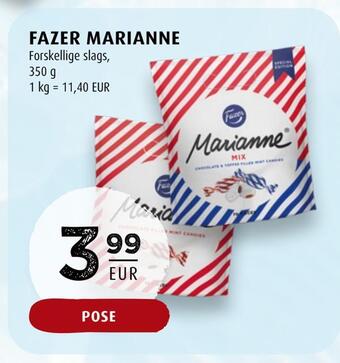 Scandinavian Park Fazer marianne tilbud