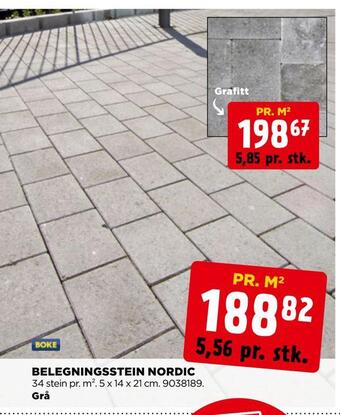 jem & fix Belegningsstein nordic tilbud