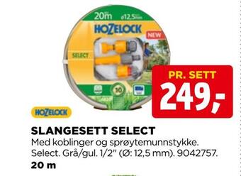 jem & fix Slangesett select tilbud
