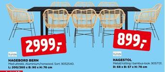 jem & fix Hagestol tilbud