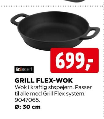 jem & fix Grill flex-wok tilbud