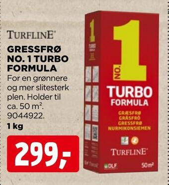 jem & fix Gressfrø no. 1 turbo formula tilbud