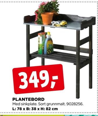 jem & fix Plantebord tilbud