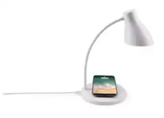 Thansen Led lampe med trådløs opplader tilbud