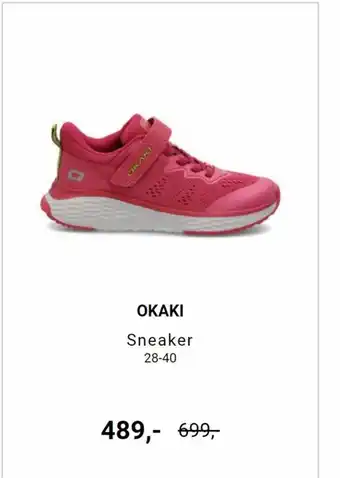 Eurosko OKAKI Sneaker 28-40 tilbud