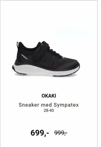 Eurosko OKAKI Sneaker med Sympatex 28-40 tilbud