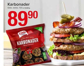 Spar Karbonader tilbud