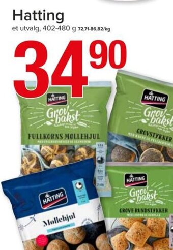 Spar Hatting tilbud