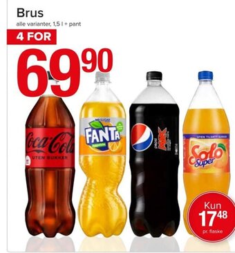 Spar Brus tilbud