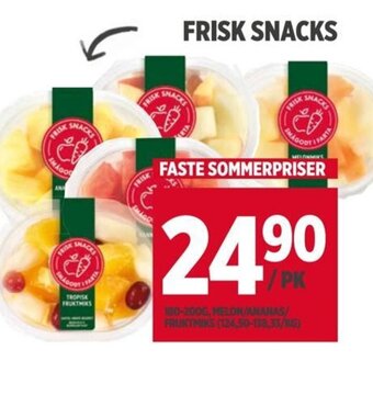 Meny FRISK SNACKS tilbud