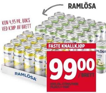 Meny RAMLÖSA tilbud