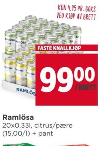 Meny Ramlösa tilbud