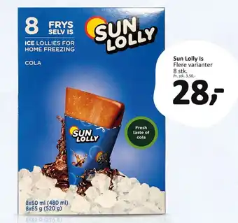 Normal Sun Lolly Is Flere varianter tilbud