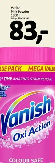 Vanish Pink Powder 1500 g
