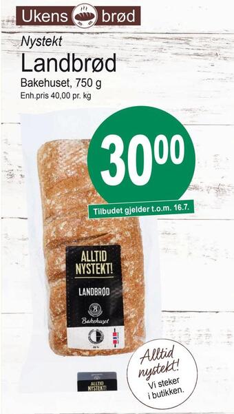 Joker Landbrød tilbud