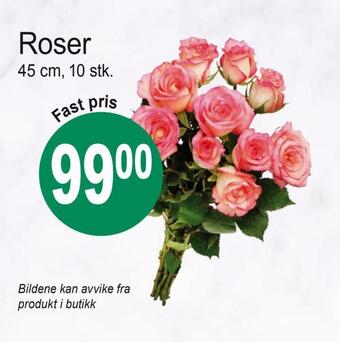 Joker Roser tilbud