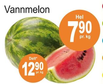 Joker Vannmelon tilbud