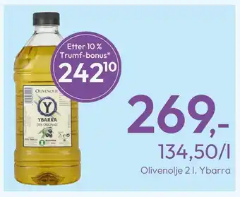 Gigaboks Olivenolje 2 l tilbud