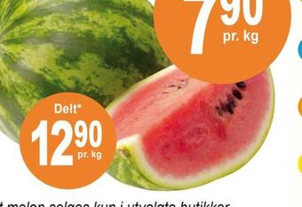 Joker Vannmelon tilbud