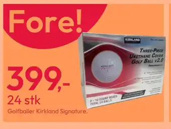 Gigaboks Golfballer kirkland signature tilbud