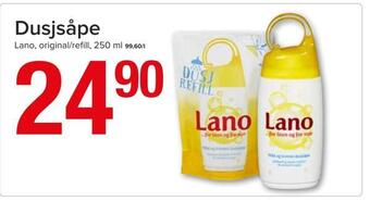 Spar Dusjsåpe tilbud