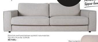 Kid Interiør Olivia sofa tilbud