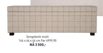 Kid Interiør Sengebenk multi tilbud