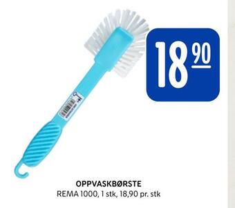 Rema 1000 Oppvaskbørste tilbud